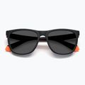 Dětské sluneční brýle Polaroid PLD 8049/S black orange/grey polarized 4