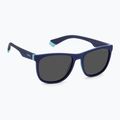 Dětské sluneční brýle Polaroid PLD 8049/S blue azure/grey polarized