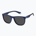 Dětské sluneční brýle Polaroid PLD 8049/S blue azure/grey polarized 2