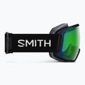 Lyžařské brýle Smith Sequence OTG S2 black/chromapop everyday green mirror 4