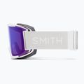 Lyžařské brýle  Smith Squad white vapor/chromapop everyday violet mirror/clear 4