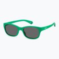 Dětské sluneční brýle Polaroid PLD K006/S green/grey polarized 2