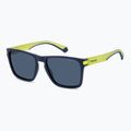 Sluneční brýle Polaroid PLD 2139/S matte blue/blue polarized 2
