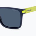 Sluneční brýle Polaroid PLD 2139/S matte blue/blue polarized 5