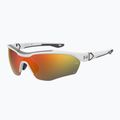 Pánské sluneční brýle Under Armour Yard Pro matte white/orange multilayer oleophobic 2
