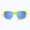 Dětské sluneční brýle Polaroid PLD 8053/S matte yellow azure/blue mirror polarized 4
