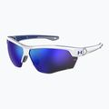 Sluneční brýle Under Armour Yard Dual S3 matte white blue/blue multilayer oleophobic 2