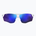 Sluneční brýle Under Armour Yard Dual S3 matte white blue/blue multilayer oleophobic 3
