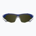 Sluneční brýle Under Armour Yard Dual S3 matte white blue/blue multilayer oleophobic 4