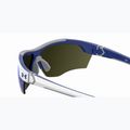 Sluneční brýle Under Armour Yard Dual S3 matte white blue/blue multilayer oleophobic 6