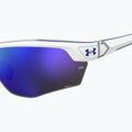 Sluneční brýle Under Armour Yard Dual S3 matte white blue/blue multilayer oleophobic 7