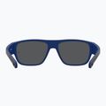 Pánské sluneční brýle Under Armour Scorcher matte black blue/blu sky mirror 4