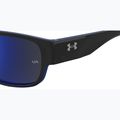 Pánské sluneční brýle Under Armour Scorcher matte black blue/blu sky mirror 7