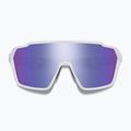 Sluneční brýle Smith Shift XL MAG white/chromapop violet mirror/clear 2