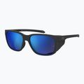 Pánské sluneční brýle Under Armour Glacial matte black/grey blue mirror silver polarized o 2
