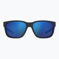 Pánské sluneční brýle Under Armour Glacial matte black/grey blue mirror silver polarized o 3