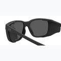 Pánské sluneční brýle Under Armour Glacial matte black/grey blue mirror silver polarized o 6