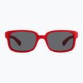 Dětské sluneční brýle Polaroid PLD K008/S matte red/grey polarized 3