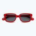 Dětské sluneční brýle Polaroid PLD K008/S matte red/grey polarized 4