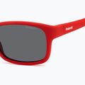 Dětské sluneční brýle Polaroid PLD K008/S matte red/grey polarized 5