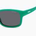 Dětské sluneční brýle Polaroid PLD K008/S matte green/grey polarized 5