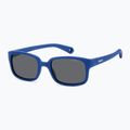 Dětské sluneční brýle Polaroid PLD K008/S matte blue/grey polarized 2