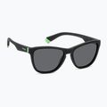 Dětské sluneční brýle Polaroid PLD 8056/S matte black/grey polarized
