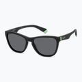 Dětské sluneční brýle Polaroid PLD 8056/S matte black/grey polarized 2
