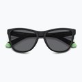 Dětské sluneční brýle Polaroid PLD 8056/S matte black/grey polarized 4