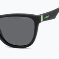 Dětské sluneční brýle Polaroid PLD 8056/S matte black/grey polarized 5