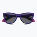 Dětské sluneční brýle Polaroid PLD 8056/S matte violet/grey polarized 4