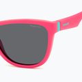 Dětské sluneční brýle Polaroid PLD 8056/S matte pink/grey polarized 5