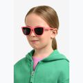Dětské sluneční brýle Polaroid PLD 8056/S matte pink/grey polarized 7