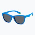 Dětské sluneční brýle Polaroid PLD 8056/S matte blue/grey polarized 2