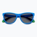Dětské sluneční brýle Polaroid PLD 8056/S matte blue/grey polarized 4