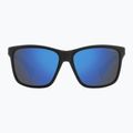 Dětské sluneční brýle Polaroid PLD 8057/S matte black/blue mirror polarized 3