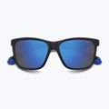 Dětské sluneční brýle Polaroid PLD 8057/S matte black/blue mirror polarized 4