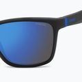 Dětské sluneční brýle Polaroid PLD 8057/S matte black/blue mirror polarized 5