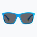 Dětské sluneční brýle Polaroid PLD 8057/S matte blue/grey polarized 3