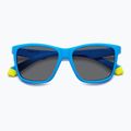 Dětské sluneční brýle Polaroid PLD 8057/S matte blue/grey polarized 4