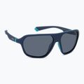 Sluneční brýle Polaroid PLD 2152/S matte blue/blue polarized