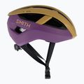 Cyklistická helma Smith Network MIPS matte coyote/indigo 4