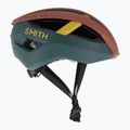 Cyklistická helma Smith Network MIPS matte sedona/pacific brimstone 4