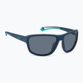 Sluneční brýle Polaroid PLD 7049/S blue azure/grey polarized high contrast