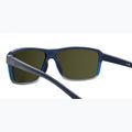 Pánské sluneční brýle Under Armour Kickoff S3 blue shaded grey/blue multilayer 6