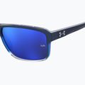 Pánské sluneční brýle Under Armour Kickoff S3 blue shaded grey/blue multilayer 7