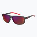 Pánské sluneční brýle Under Armour Kickoff S3 grey red/grey infrared 2