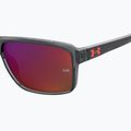 Pánské sluneční brýle Under Armour Kickoff S3 grey red/grey infrared 7