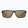 Pánské sluneční brýle Under Armour Kickoff S3 crystal teal/copper mirror 3