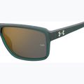Pánské sluneční brýle Under Armour Kickoff S3 crystal teal/copper mirror 7